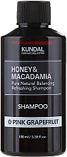 Düfte, Parfümerie und Kosmetik Erfrischendes Shampoo mit rosa Grapefruit - Kundal Honey & Macadamia Pink Grapefruit Shampoo