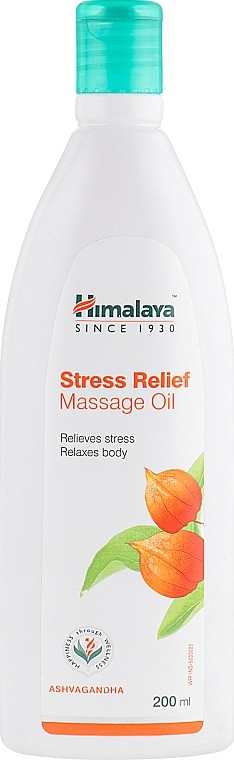 Entspannendes Anti-Stress Massageöl für den Körper - Himalaya Anti-Stress Massage Oil — Bild N1