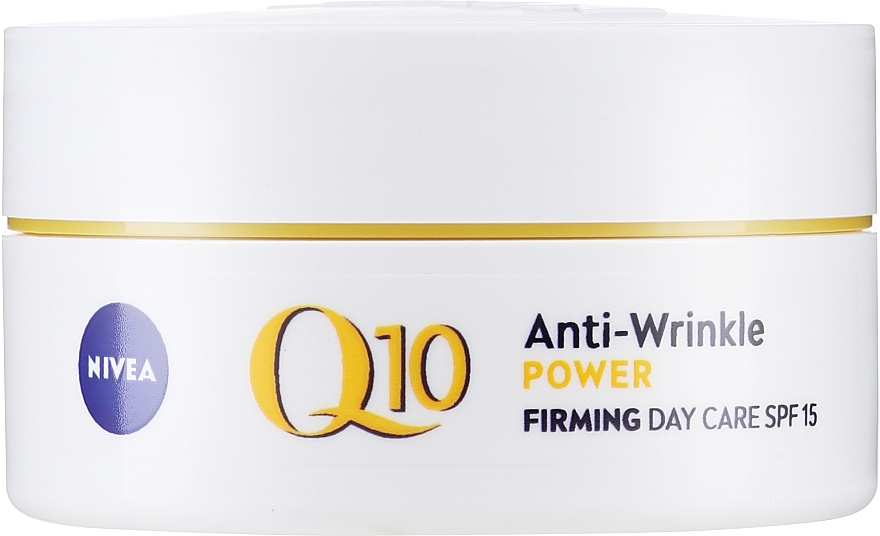 Pflegende Anti-Falten Tagescreme - Nivea Q10 Power Anti-Wrinkle + Firming Normal Skin Cream — Bild N1