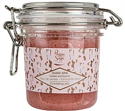 Düfte, Parfümerie und Kosmetik Handgelee-Peeling mit Kirschblütenextrakt - Peggy Sage Hand Spa Exfoliating Jelly