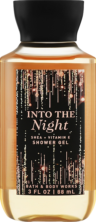 Bath And Body Works Into The Night Shower Gel - Duschgel mit Shea und Vitamin E — Bild N1