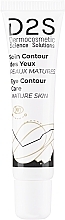 Creme-Gel für die Augenpartie - D2S Anti Ageing Eye Contour Care  — Bild N1