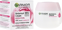 Tagescreme für trockene und empfindliche Haut mit Rosenwasser - Granier Skin Naturals Soft Essentials Hydrating Care 24h Day Face Cream — Foto N1
