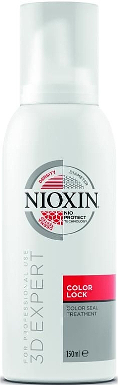 Farbstabilisator-Spray für coloriertes Haar - Nioxin Color Lock — Bild N1