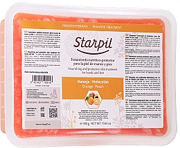 Düfte, Parfümerie und Kosmetik Paraffin für die Körperpflege mit Orange und Pfirsich - Starpil Wax