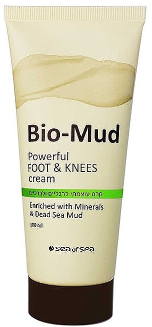 Fuß- und Kniecreme - Sea of Spa Bio-Mud Powerful Foot & Knees Cream — Bild N1
