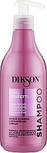 Düfte, Parfümerie und Kosmetik Shampoo für geschmeidiges Haar  - Dikson Lisci Perfetti Shampoo 