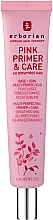Düfte, Parfümerie und Kosmetik 4in1 Porenverfeinernder Gesichtsprimer für eine strahlende Haut - Erborian Pink Perfect Cream