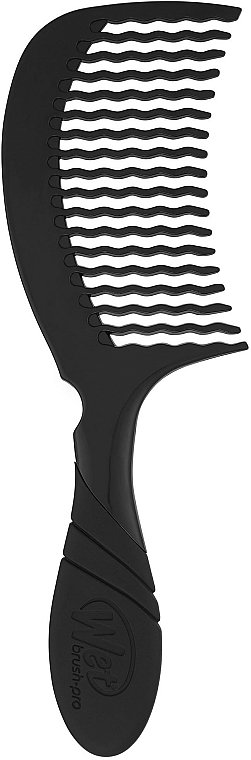 Haarkamm schwarz - Wet Brush Pro Detangling Comb Black — Bild N1