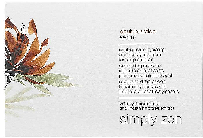 Dual-Action-Serum für die Kopfhaut - Z. One Concept Simply Zen Double Action Serum — Bild N1