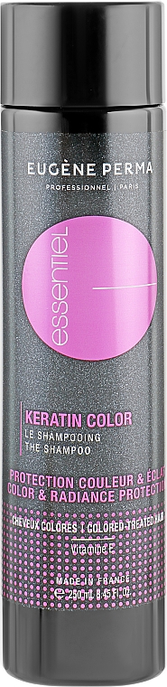 Shampoo mit Keratin für coloriertes Haar - Eugene Perma Essentiel Keratin Color Shampoo — Bild N1