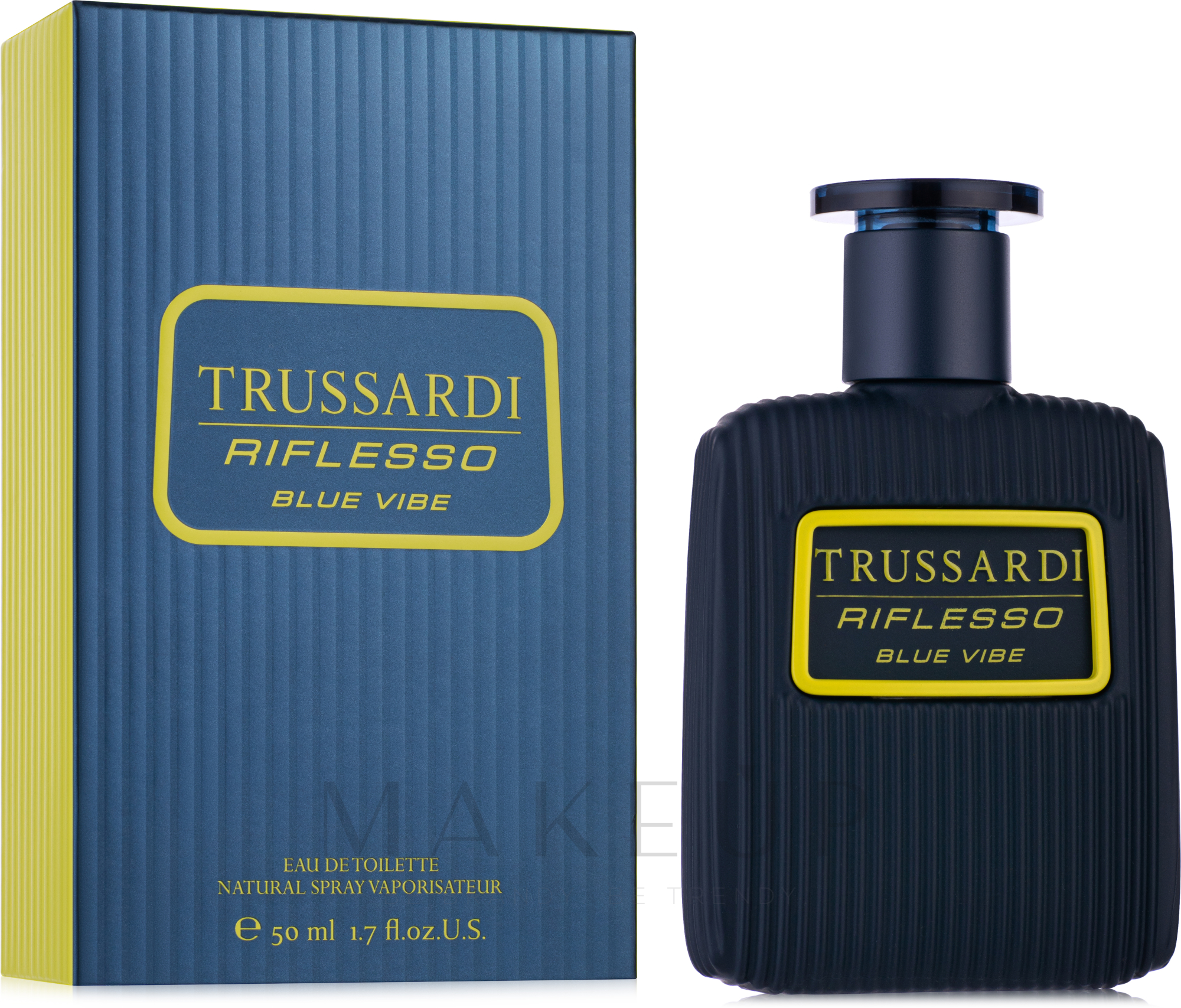 Trussardi Riflesso Blue Vibe - Eau de Toilette — Bild 50 ml