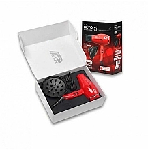 Haartrockner mit Diffusor rot - Parlux Parlux Alyon Air Ionizer Tech Midnight Red & Diffuser — Bild N2