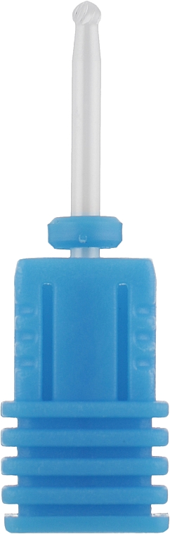 Keramik-Nagelfräser (M) blau Small Ball 3/32 - Vizavi Professional — Bild N1