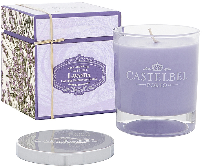 Castelbel Lavender Fragranced Candle - Duftkerze Lavendel — Bild N1