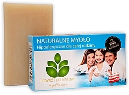 Düfte, Parfümerie und Kosmetik Hypoallergene Naturseife für die ganze Familie - Powrot do Natury Natural Soap For All Family