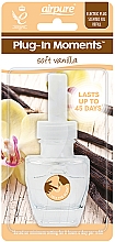 Düfte, Parfümerie und Kosmetik Elektrischer Aroma-Diffusor Vanille - Airpure Plug-In Moments Refill Soft Vanilla (Refill)