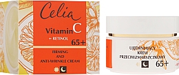 Düfte, Parfümerie und Kosmetik Straffende Anti-Falten Gesichtscreme mit Retinol und Vitamin C 65+ - Celia Witamina C