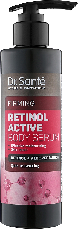 Straffendes Körperserum mit Retinol - Dr. Sante Retinol Active Firming Body Serum — Bild N1