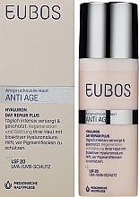 Schützende Anti-Falten Tagescreme SPF 20 - Eubos Med Anti Age Hyaluron Day Repair Plus SPF20 — Bild N2