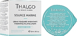 Feuchtigkeitsspendende Gesichtscreme - Thalgo Source Marine Hydrating Melting Cream (Refill)  — Bild N2