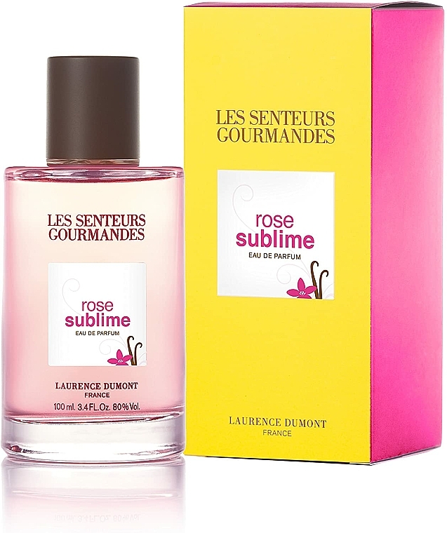 Les Senteurs Gourmandes Rose Sublime - Eau de Parfum — Bild N1