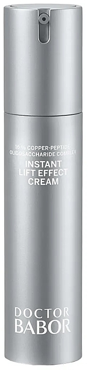 Creme mit sofortiger Lifting-Wirkung - Babor Doctor Babor Lifting Instant Lift Effect Cream — Bild N1