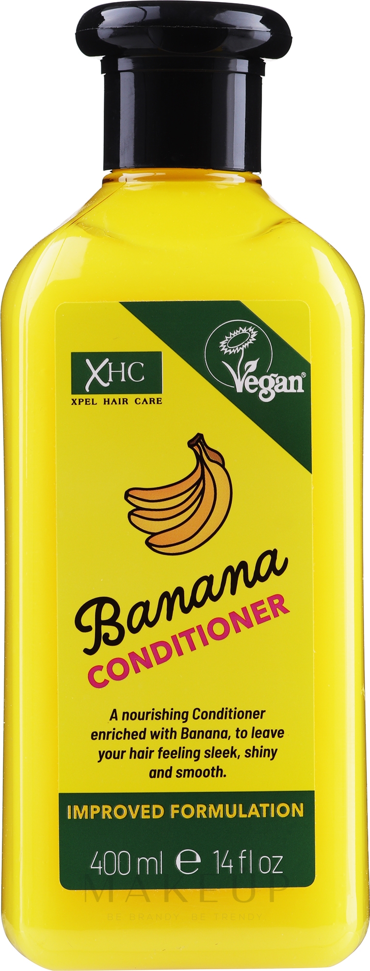 Pflegende Haarspülung mit Banane - Xpel Marketing Ltd Banana Conditioner — Bild 400 ml
