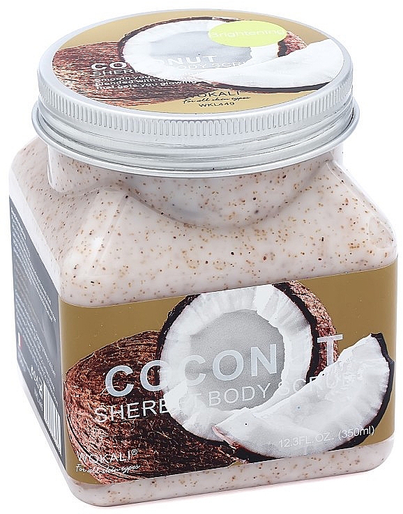 Körperpeeling Kokosnuss - Wokali Sherbet Body Scrub Coconut — Bild N2