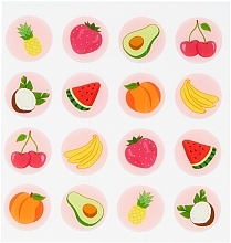 Gesichtsreinigungsstreifen - I Heart Revolution Tasty Fruit Blemish Stickers — Bild N2