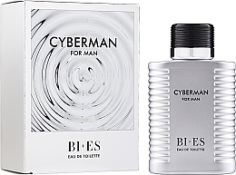 Bi-es Cyberman For Man - Eau de Toilette — Bild N1