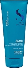 Düfte, Parfümerie und Kosmetik Conditioner für lockiges Haar - Alfaparf Semi Di Lino Curls Enhancing Conditioner