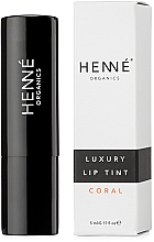 Düfte, Parfümerie und Kosmetik Lippentinte - Henne Organics Luxury Lip Tint