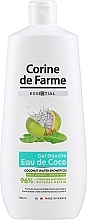 Düfte, Parfümerie und Kosmetik Duschgel mit Kokoswasser - Corine De Farme