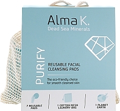 Wiederverwendbare Gesichtsreinigungspads - Alma K. Reusable Facial Cleansing Pads  — Bild N9