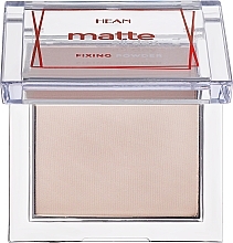 Mattierendes Gesichtspuder - Hean Matte All Day Fixing Powder — Bild N5