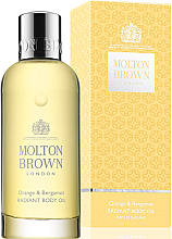 Düfte, Parfümerie und Kosmetik Molton Brown Orange & Bergamot Radiant Body Oil - Körperöl