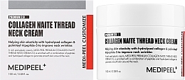 Düfte, Parfümerie und Kosmetik Halscreme - Medi-Peel Collagen Naite Thread Neck Cream