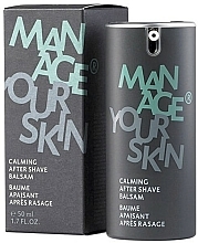 Düfte, Parfümerie und Kosmetik Beruhigender After Shave Balsam - Dr. Spiller Manage Your Skin Calming After Shave Balsam