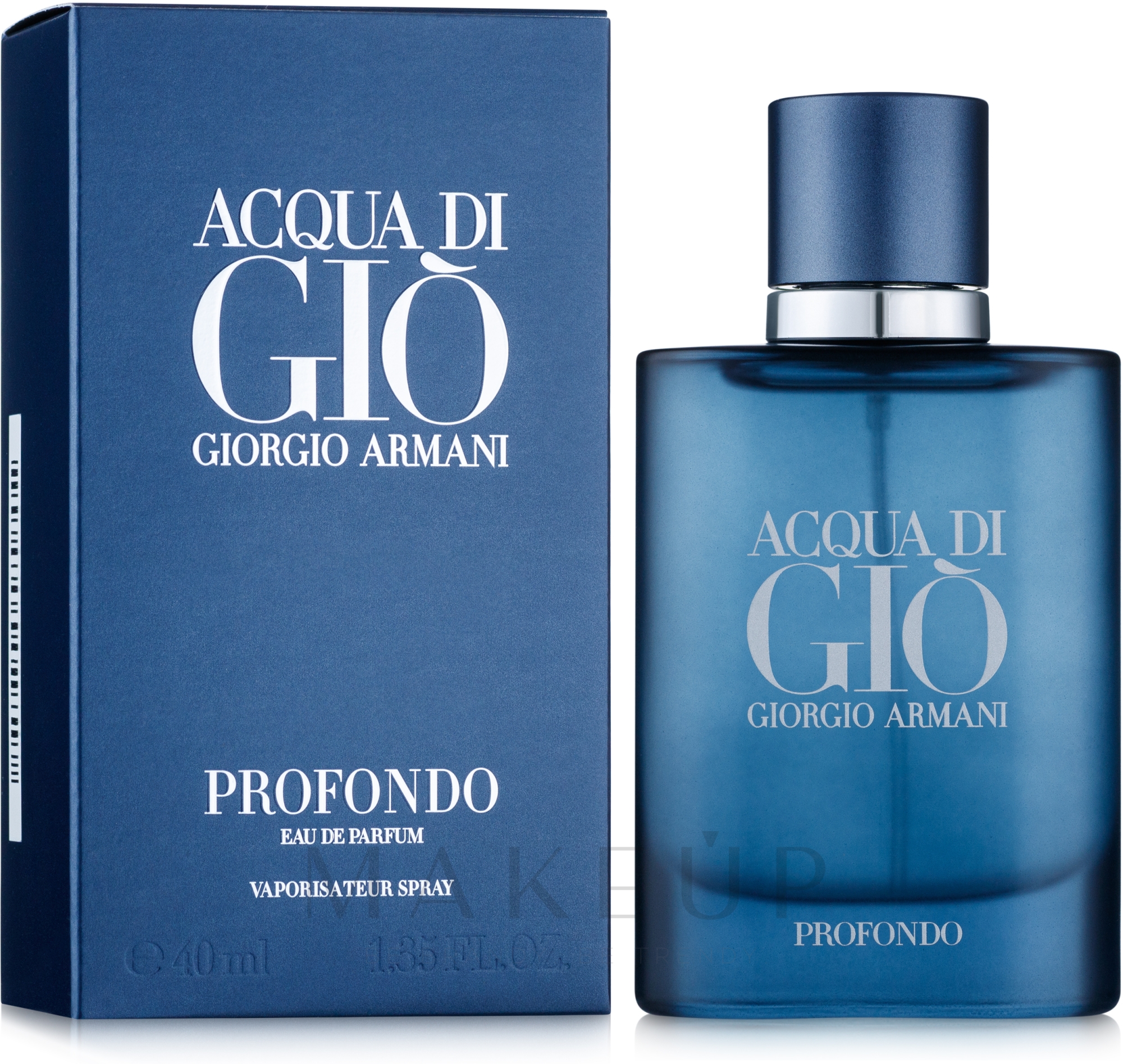 Giorgio Armani Acqua di Gio Profondo - Eau de Parfum — Foto 40 ml