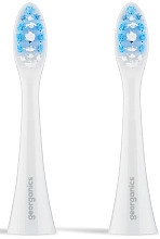 Düfte, Parfümerie und Kosmetik Austauschbare Zahnbürstenköpfe für elektrische Zahnbürste - Georganics Sonic Replacement Heads