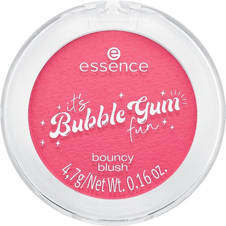 Gesichtsrouge - Essence Its Bubble Gum Fun Bouncy Blush — Bild N2