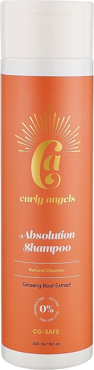 Reinigendes Shampoo für lockiges Haar - Curly Angels Absolution Shampoo  — Bild N2