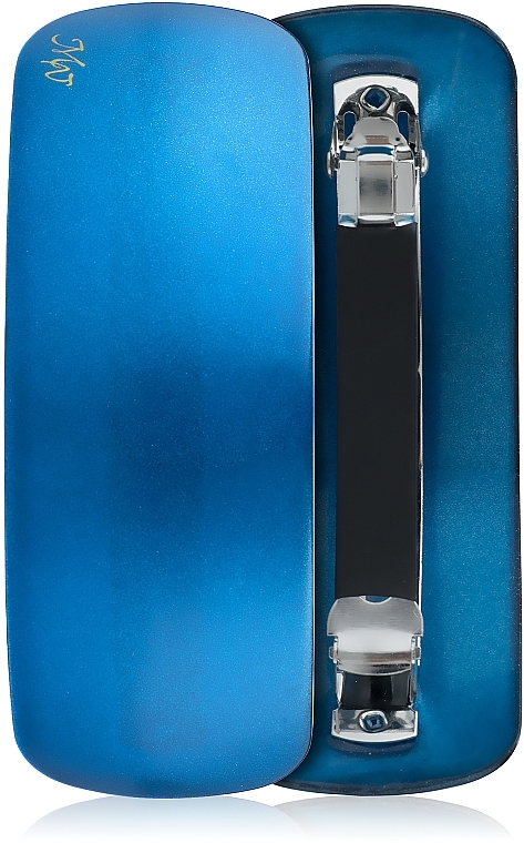Automatische Haarspange NA256-658 blau - Mari N. — Bild N1