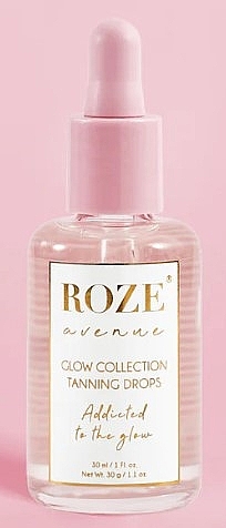 Bräunungstropfen - Roze Avenue Glow Collection Tanning Drops  — Bild N1