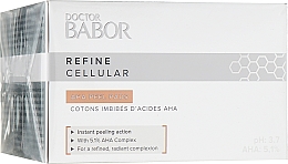 Düfte, Parfümerie und Kosmetik AHA-Peeling-Pads - Babor Doctor Babor Refine Cellular AHA Peel Pads