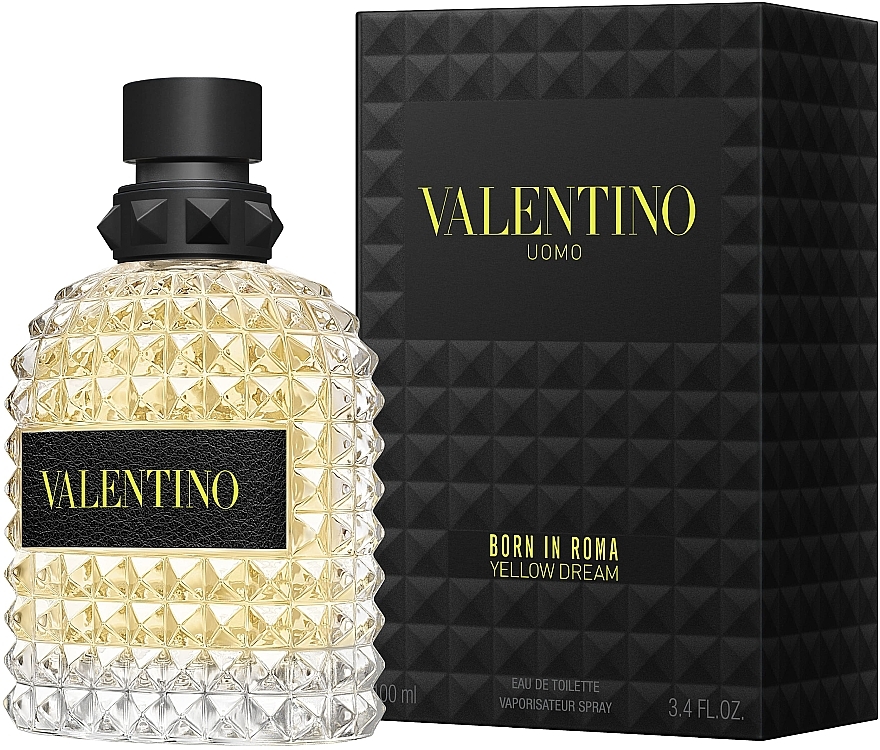Valentino Born In Roma Uomo Yellow Dream - Eau de Toilette — Bild N1