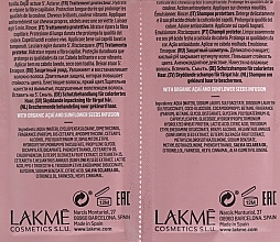 Probenset - Lakme Teknia Color Stay (sh/10ml + mask/10ml) — Bild N3