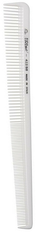 Haarkamm aus Kunststoff für Männer 00422/58 weiß - Eurostil Special Barber Comb — Bild N1