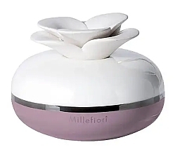 Diffusor aus Porzellan ohne Füllstoff - Millefiori Milano Air Design Pink Flower — Bild N1